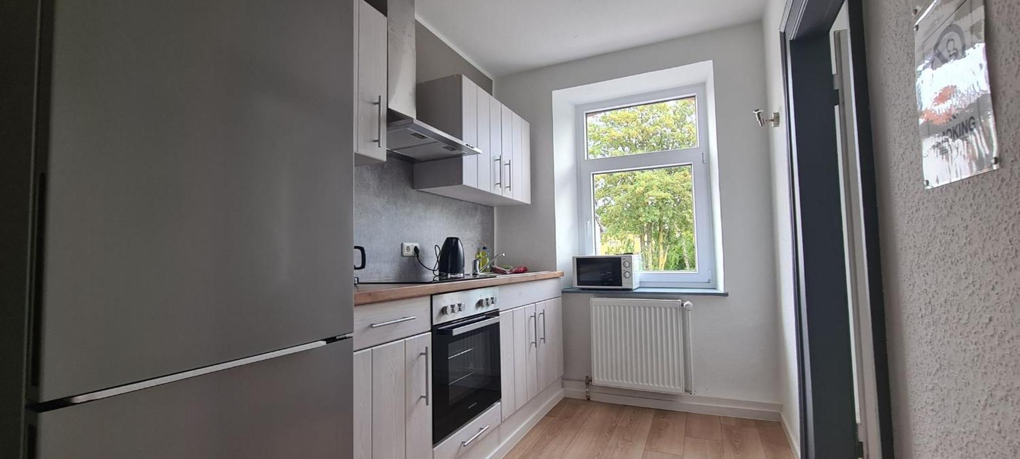Workers In Stolberg Apartment *