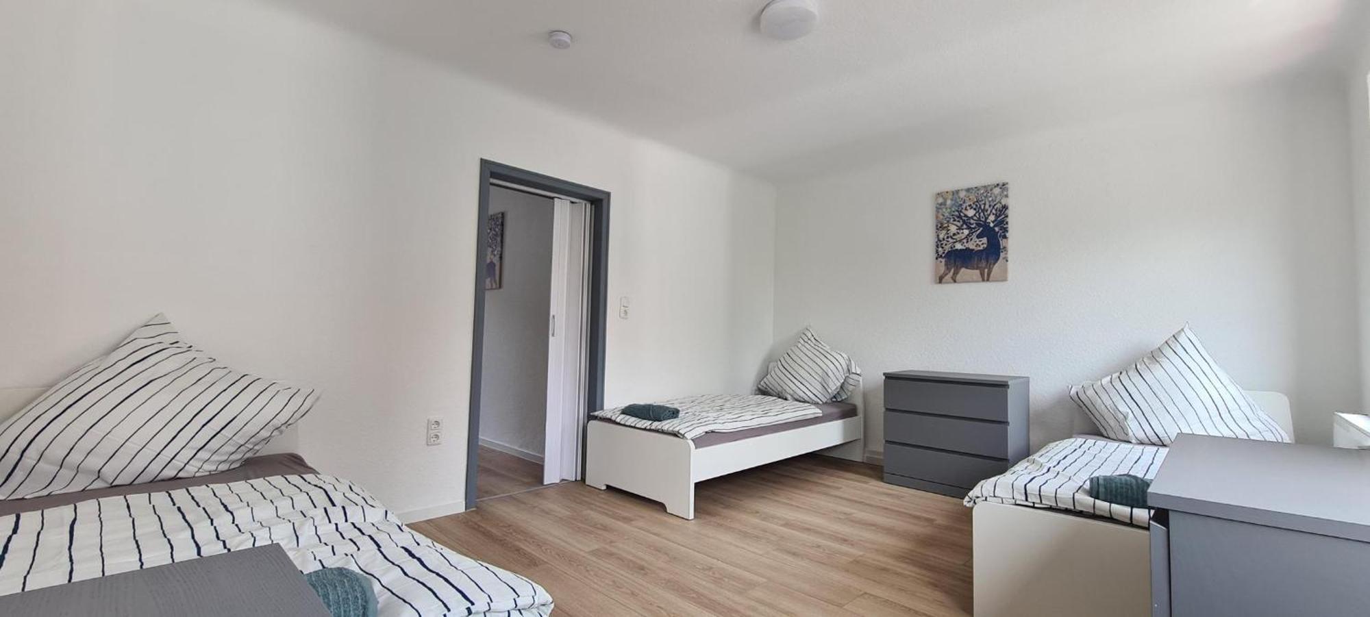 Workers In Stolberg Apartment *